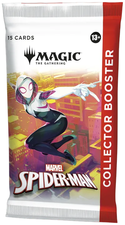 Marvel's Spider-Man - Collector Booster Pack | PLUS EV GAMES 