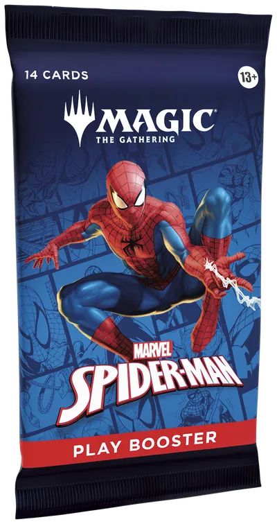 Marvel's Spider-Man - Play Booster Pack | PLUS EV GAMES 