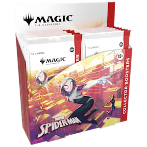 Marvel's Spider-Man - Collector Booster Display | PLUS EV GAMES 