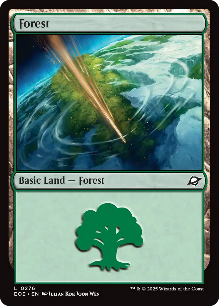 Forest (0276) [Edge of Eternities] | PLUS EV GAMES 
