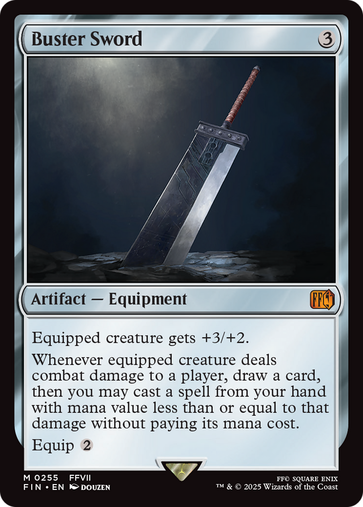 Buster Sword [FINAL FANTASY] | PLUS EV GAMES 