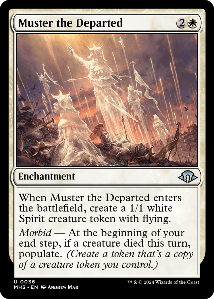 Muster the Departed [Modern Horizons 3] | PLUS EV GAMES 