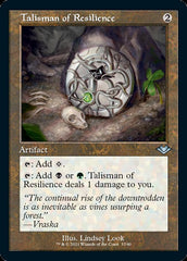 Talisman of Resilience (Retro) [Modern Horizons] | PLUS EV GAMES 