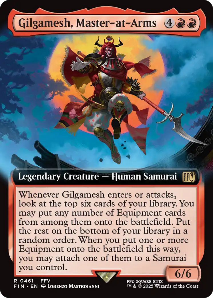 Gilgamesh, Master-at-Arms (Extended Art) [FINAL FANTASY] | PLUS EV GAMES 