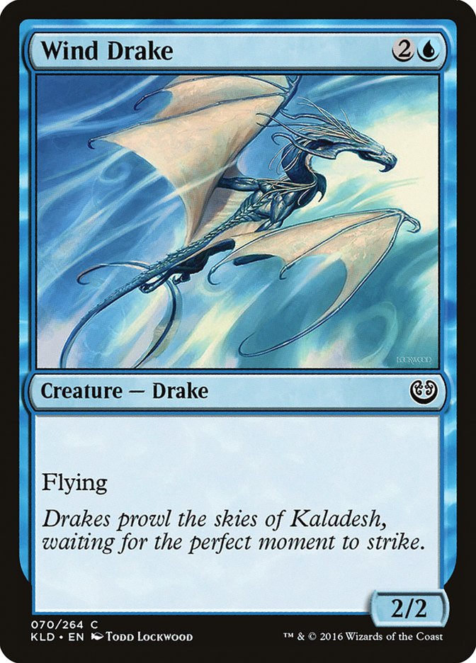 Wind Drake (070) [Kaladesh] | PLUS EV GAMES 