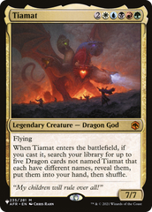 Tiamat [The List] | PLUS EV GAMES 