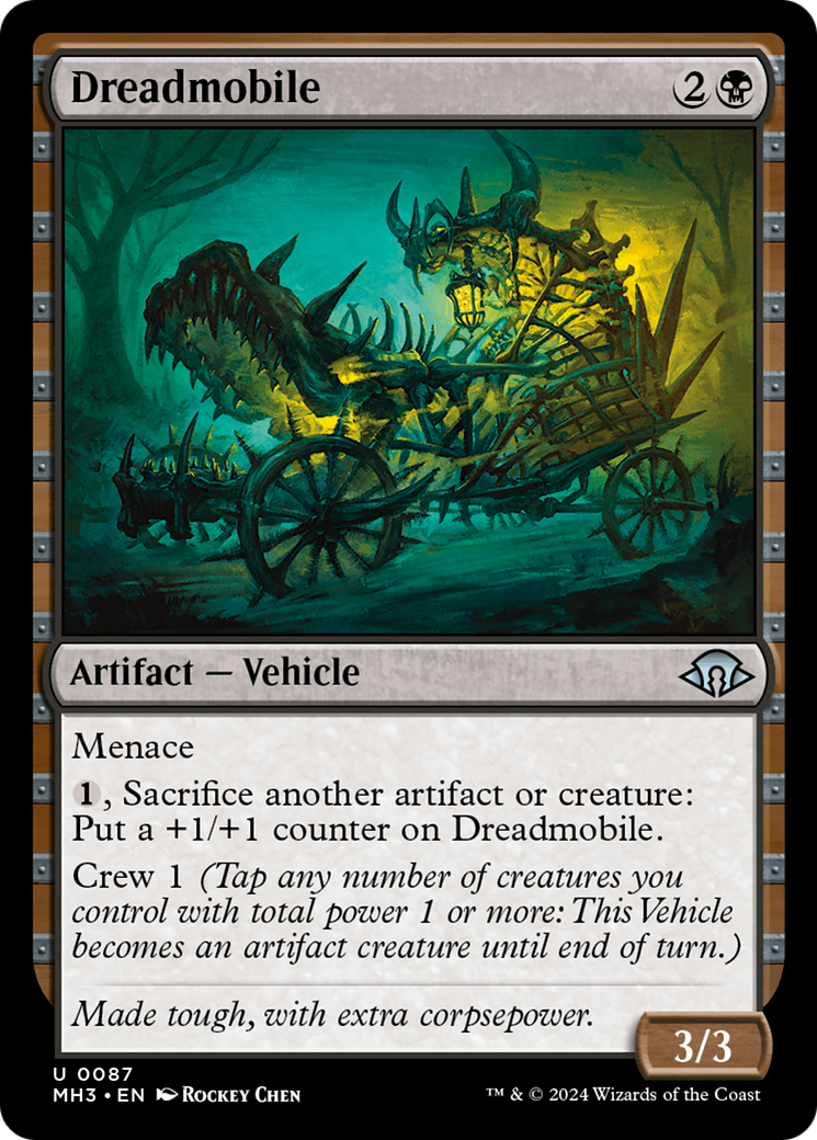 Dreadmobile [Modern Horizons 3] | PLUS EV GAMES 