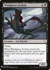 Windgrace Acolyte [Mystery Booster] | PLUS EV GAMES 