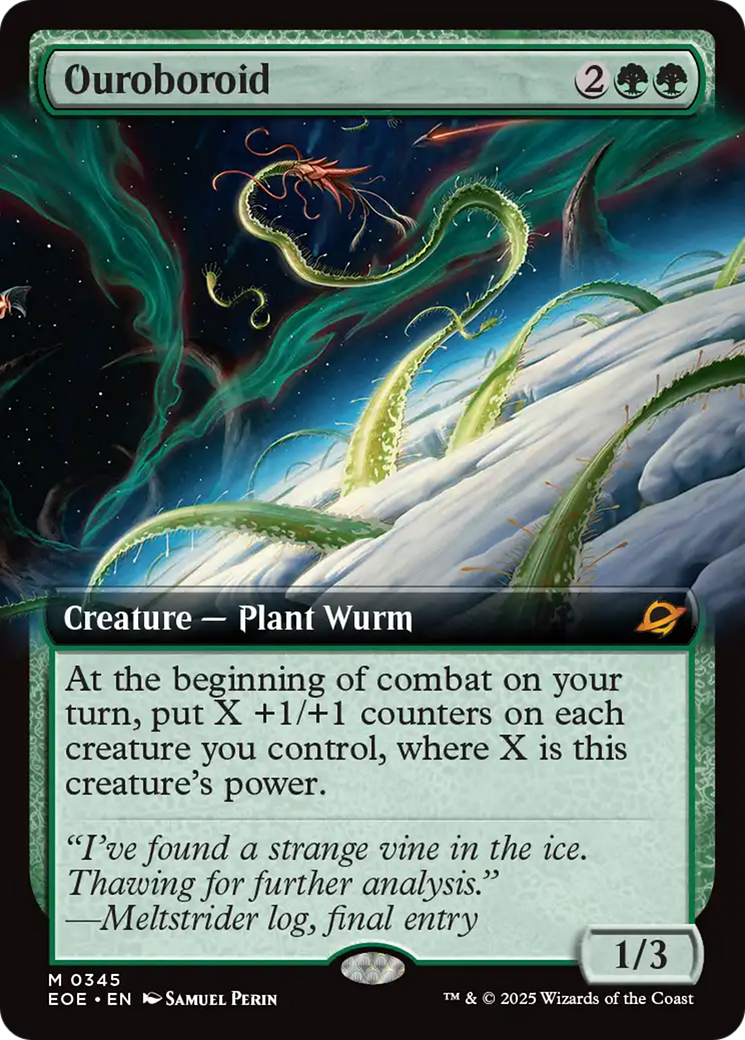 Ouroboroid (Extended Art) [Edge of Eternities] | PLUS EV GAMES 