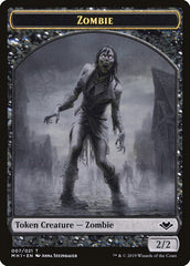 Angel (002) // Zombie (007) Double-Sided Token [Modern Horizons Tokens] | PLUS EV GAMES 