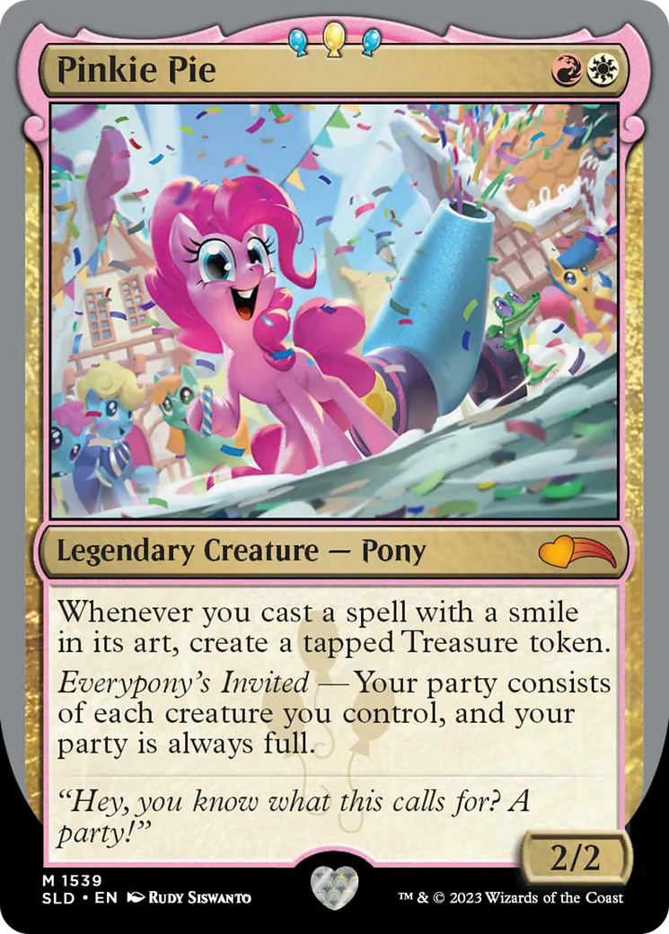 Pinkie Pie [Secret Lair Drop Series] | PLUS EV GAMES 