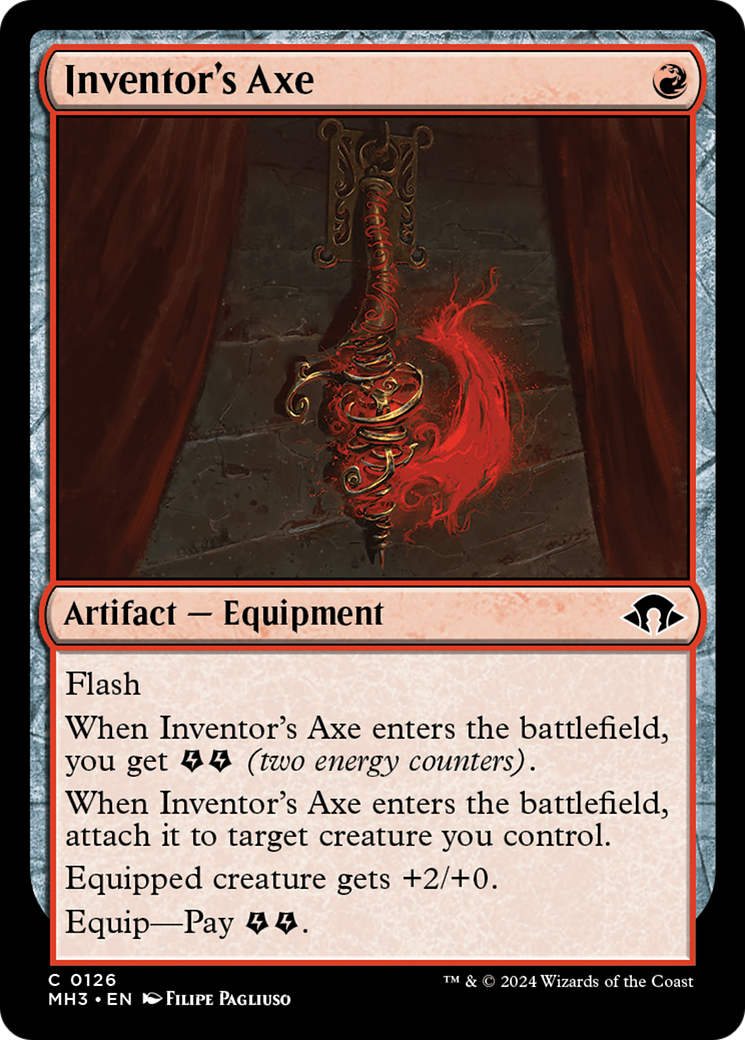 Inventor's Axe [Modern Horizons 3] | PLUS EV GAMES 