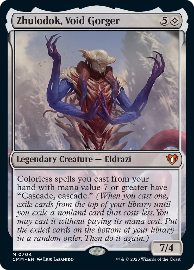 Zhulodok, Void Gorger [Commander Masters] | PLUS EV GAMES 