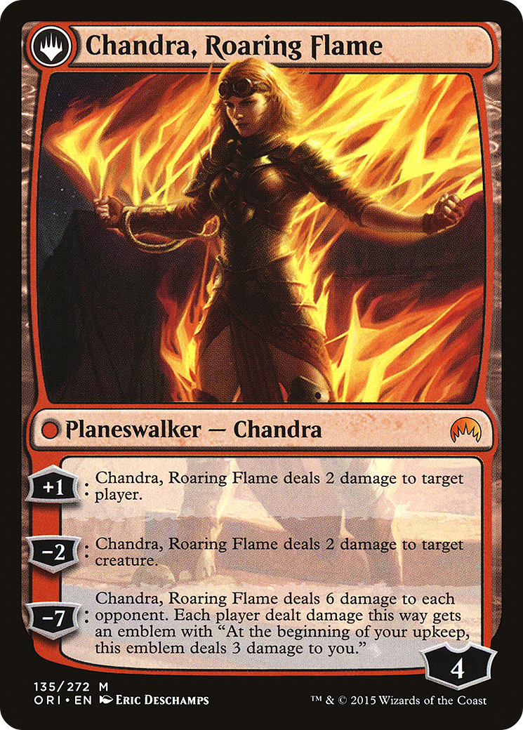 Chandra, Fire of Kaladesh // Chandra, Roaring Flame [Secret Lair: From Cute to Brute] | PLUS EV GAMES 