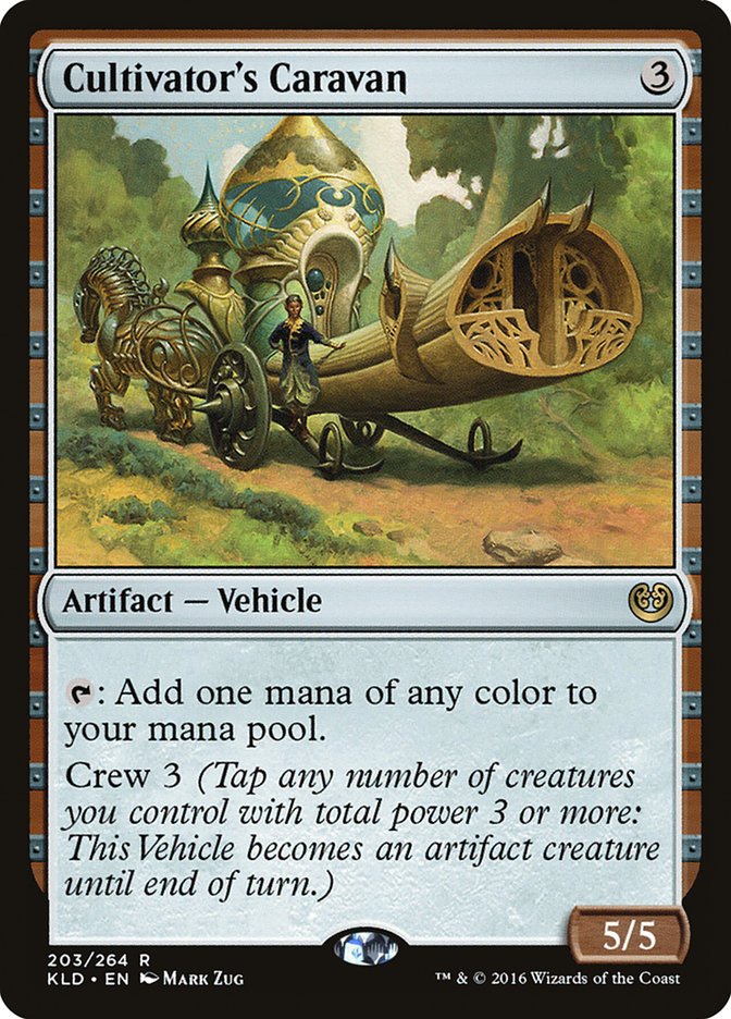 Cultivator's Caravan [Kaladesh] | PLUS EV GAMES 