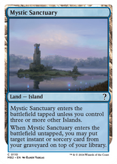 Mystic Sanctuary (White Border) [Mystery Booster 2] | PLUS EV GAMES 