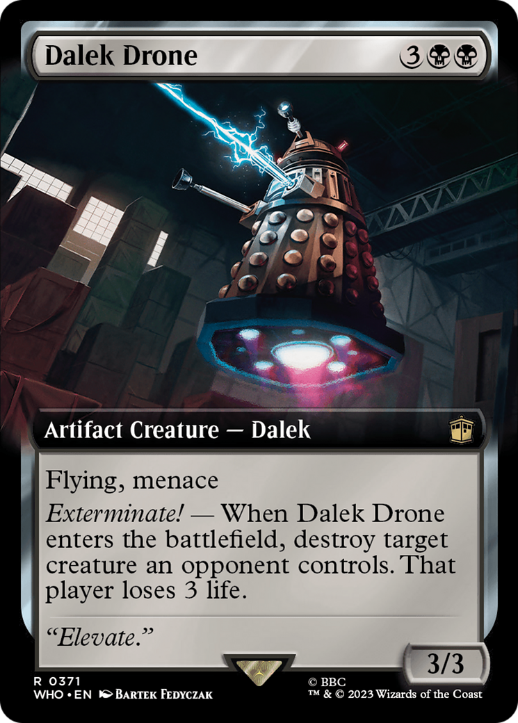 Dalek Drone (Extended Art) [Doctor Who] | PLUS EV GAMES 