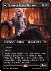 Sorin of House Markov // Sorin, Ravenous Neonate (Borderless) [Modern Horizons 3] | PLUS EV GAMES 