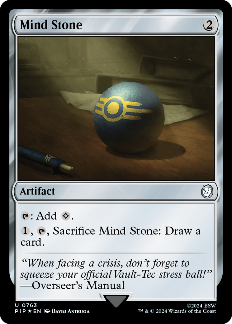 Mind Stone (Surge Foil) [Fallout] | PLUS EV GAMES 