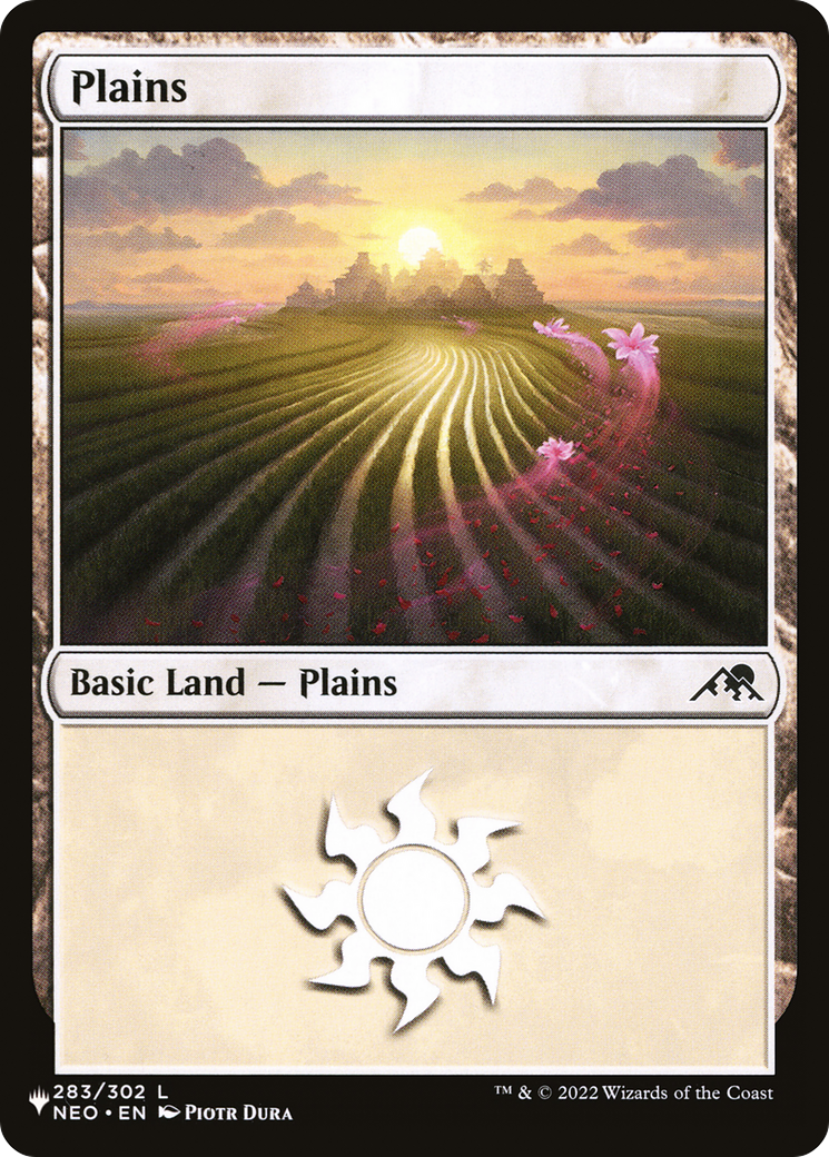 Plains (NEO) [The List] | PLUS EV GAMES 