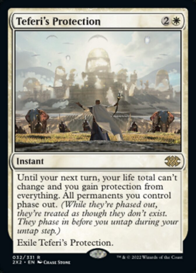Teferi's Protection [Double Masters 2022] | PLUS EV GAMES 