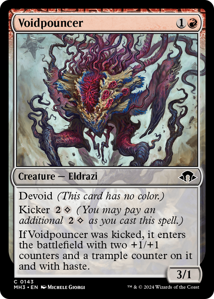 Voidpouncer [Modern Horizons 3] | PLUS EV GAMES 