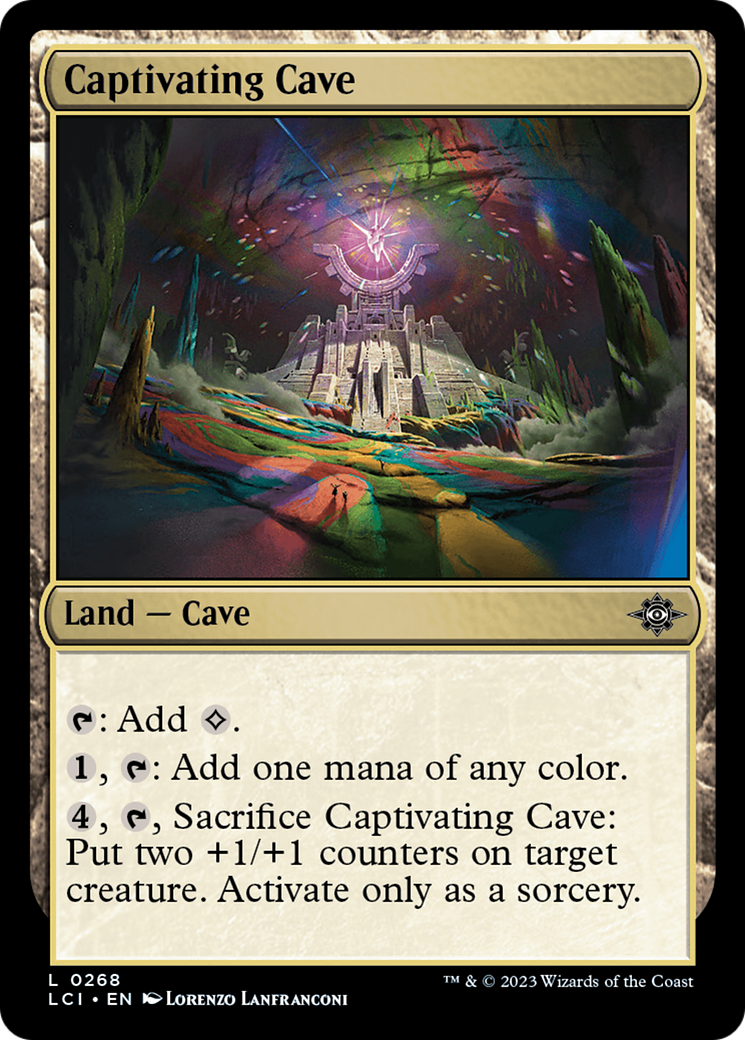 Captivating Cave [The Lost Caverns of Ixalan] | PLUS EV GAMES 