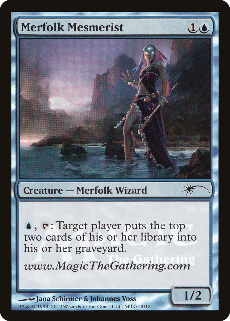 Merfolk Mesmerist (Convention) [Convention Promos]