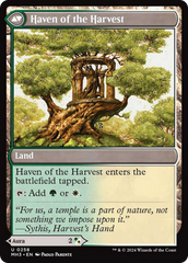 Strength of the Harvest // Haven of the Harvest [Modern Horizons 3] | PLUS EV GAMES 