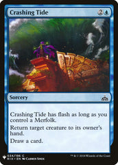 Crashing Tide [Mystery Booster] | PLUS EV GAMES 