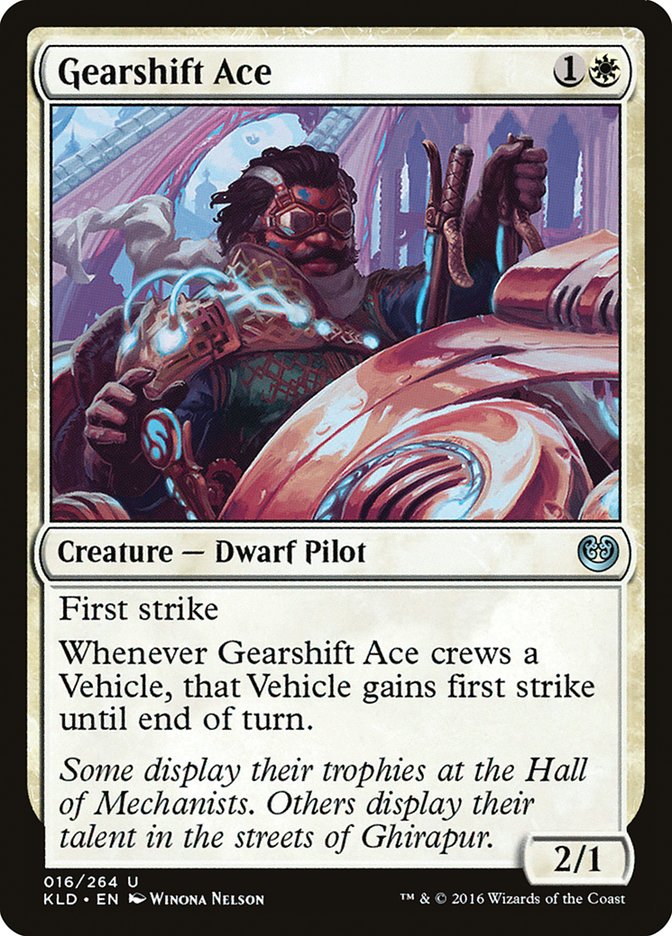 Gearshift Ace [Kaladesh] | PLUS EV GAMES 