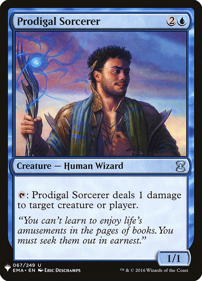 Prodigal Sorcerer [Mystery Booster] | PLUS EV GAMES 