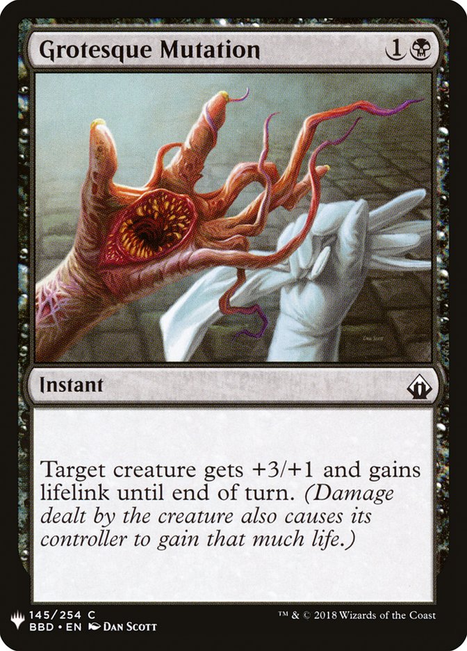 Grotesque Mutation [Mystery Booster] | PLUS EV GAMES 