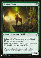 Krosan Druid [Mystery Booster] | PLUS EV GAMES 