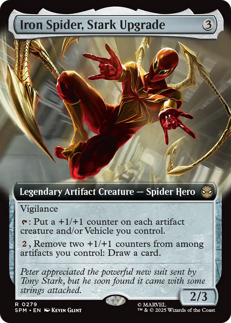 Iron Spider, Stark Upgrade (Extended Art) [Marvel's Spider-Man] | PLUS EV GAMES 