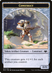 Goblin (010) // Construct (017) Double-Sided Token [Modern Horizons Tokens] | PLUS EV GAMES 