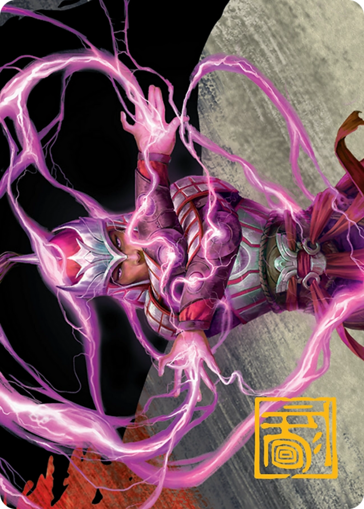 All-Out Assault Art Card (43/54) [Tarkir: Dragonstorm Art Series] | PLUS EV GAMES 