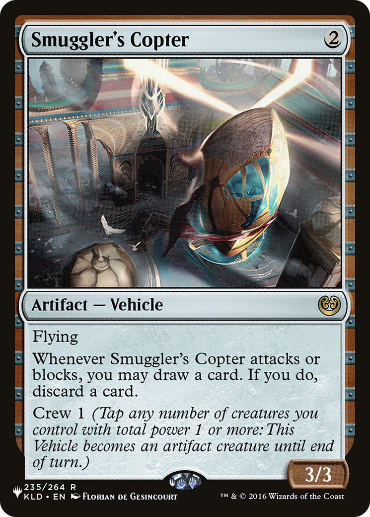 Smuggler's Copter [The List Reprints] | PLUS EV GAMES 