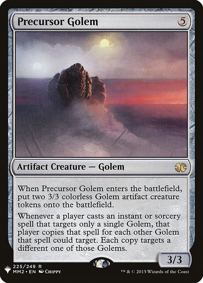 Precursor Golem [The List] | PLUS EV GAMES 