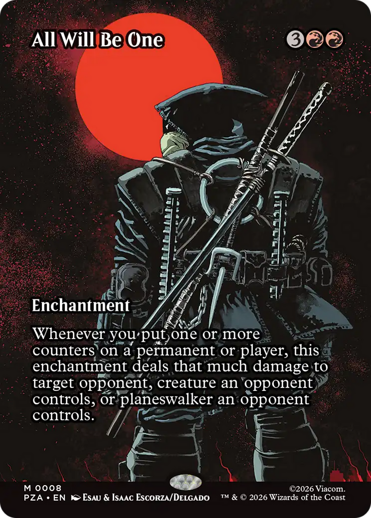 All Will Be One (Borderless) [Teenage Mutant Ninja Turtles Eternal-Legal] | PLUS EV GAMES 