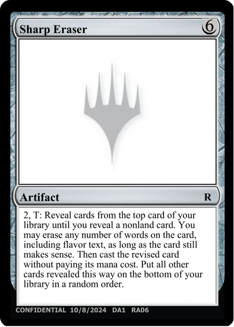 Sharp Eraser [Unknown Event] | PLUS EV GAMES 