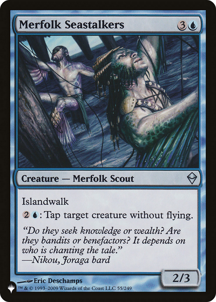 Merfolk Seastalkers [The List Reprints] | PLUS EV GAMES 