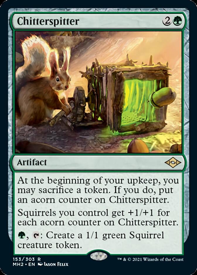 Chitterspitter [Modern Horizons 2] | PLUS EV GAMES 