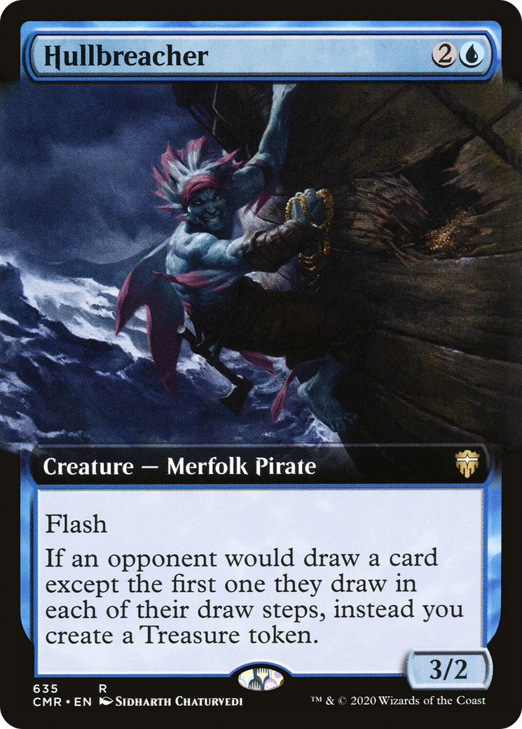 Hullbreacher (Extended) [Commander Legends Extended]