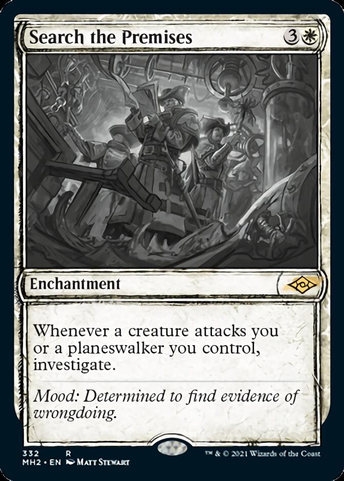 Search the Premises (Sketch) [Modern Horizons 2] | PLUS EV GAMES 
