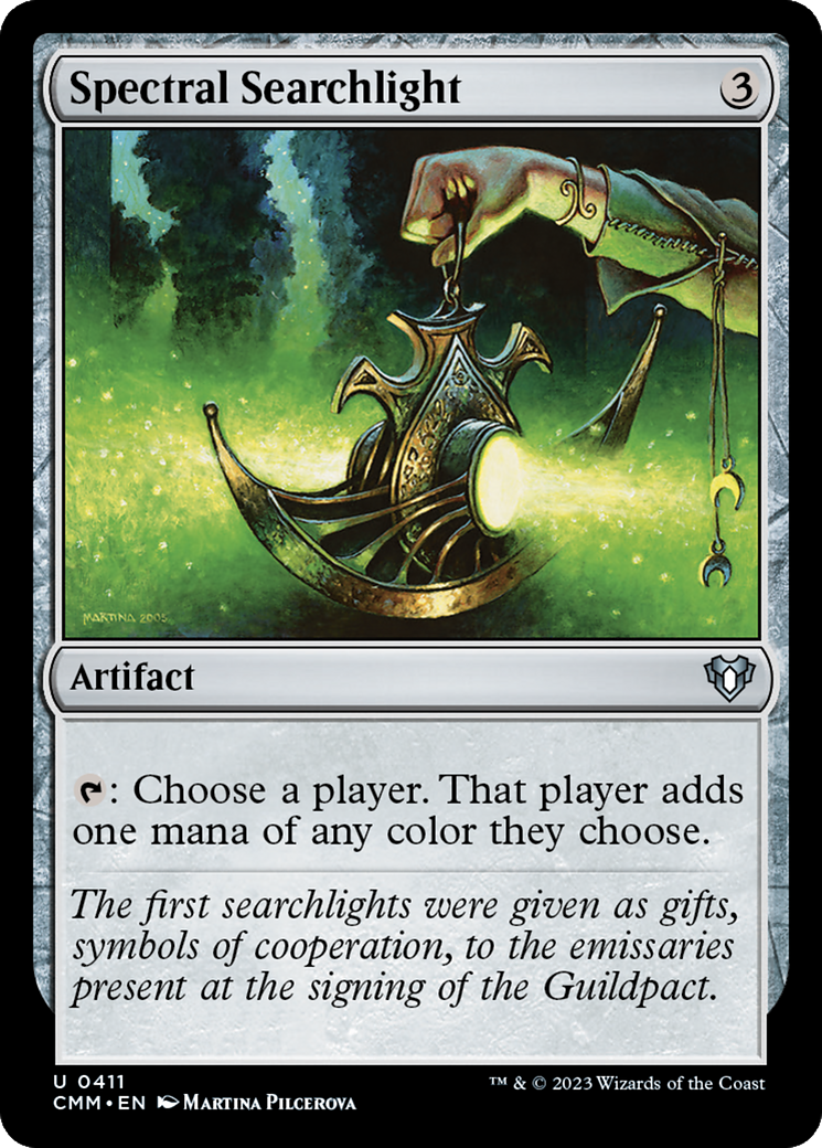 Spectral Searchlight [Commander Masters] | PLUS EV GAMES 