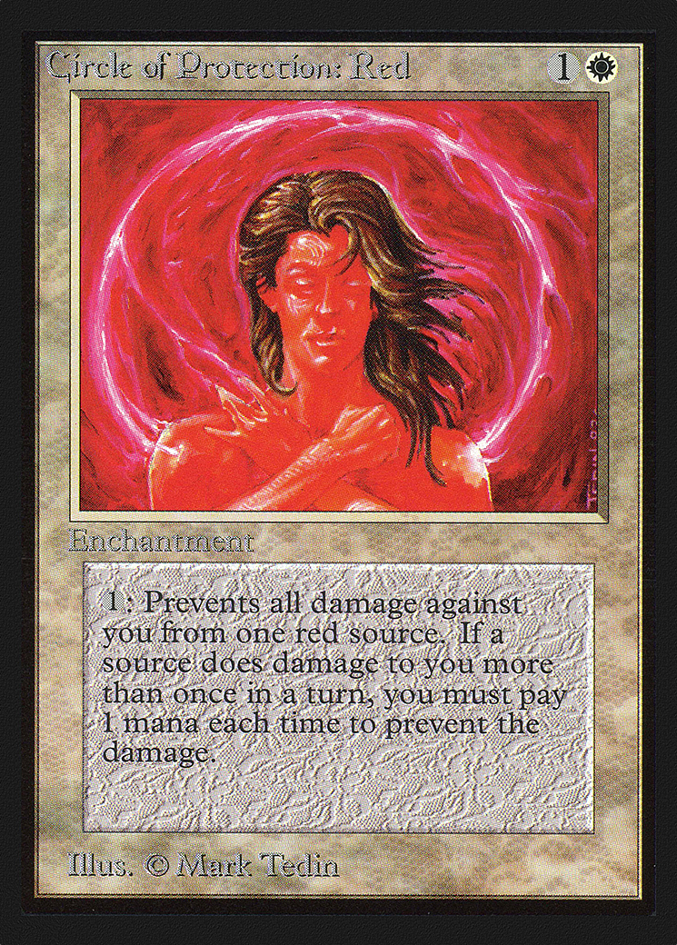 Circle of Protection: Red [International Collectors’ Edition]