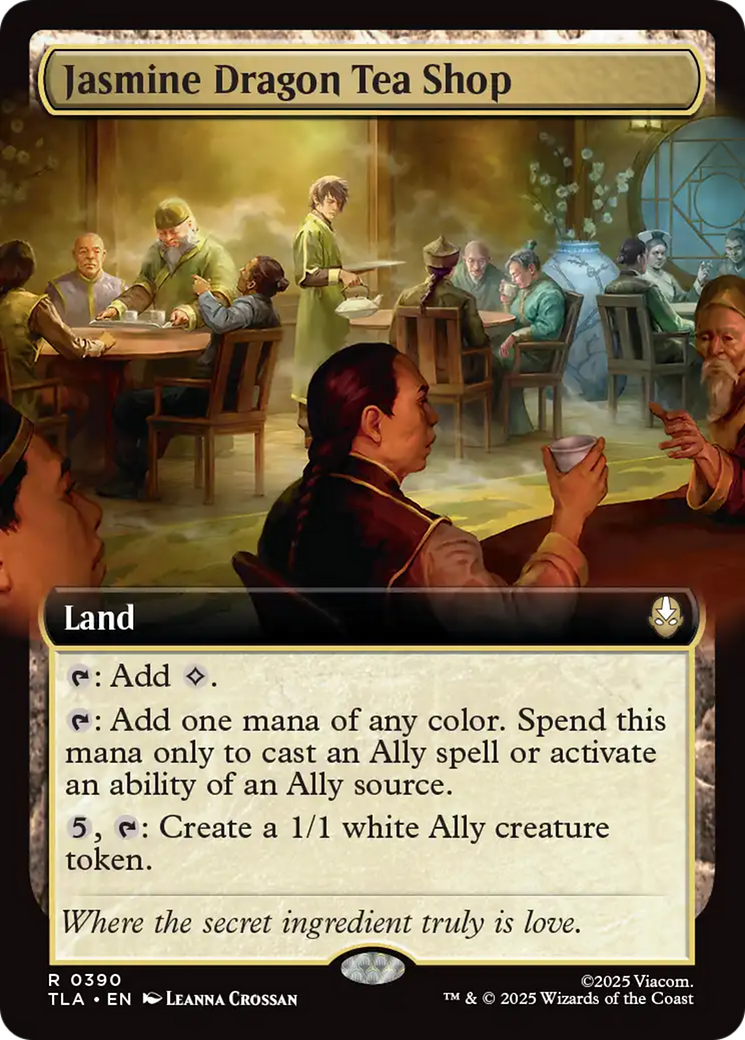 Jasmine Dragon Tea Shop (Extended Art) [Avatar: The Last Airbender] | PLUS EV GAMES 
