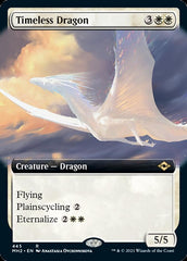 Timeless Dragon (Extended Art) [Modern Horizons 2] | PLUS EV GAMES 