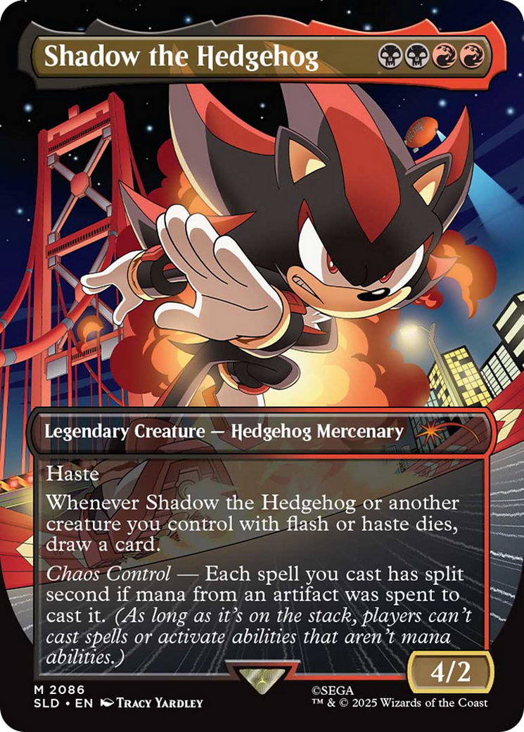 Shadow the Hedgehog [Secret Lair Drop Series] | PLUS EV GAMES 